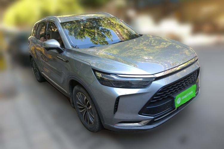 Used BAIC Beijing X7 2020 1.5TD DCT ZhiShang Edition Front Right 45 Deg
