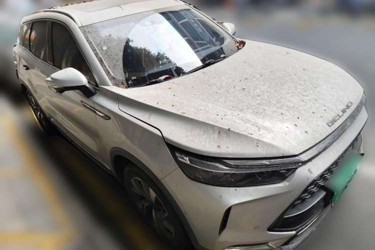 Used BAIC Beijing X7 2020 1.5TD DCT Leading Edition Front Right 45 Deg