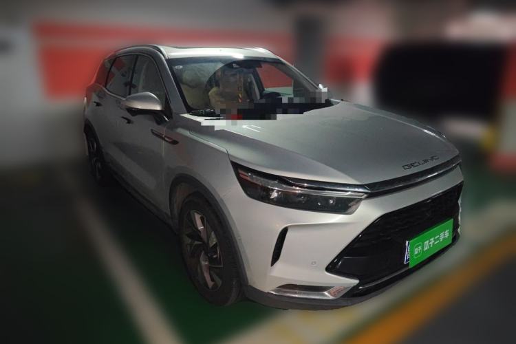 Used BAIC Beijing X7 2020 1.5TD DCT Leading Edition Front Right 45 Deg