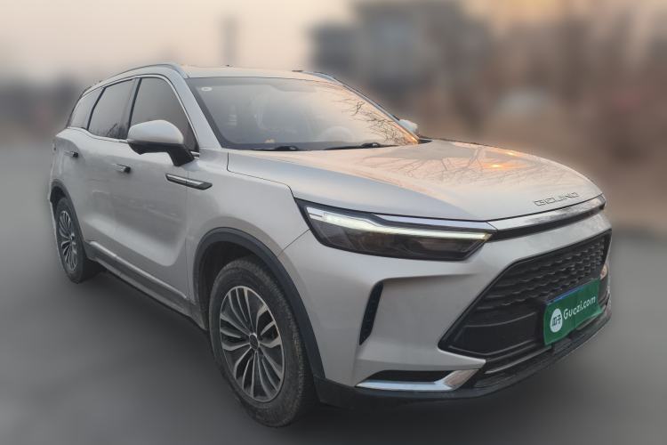 Used BAIC Beijing X7 2020 1.5TD DCT ZhiShang Edition Front Right 45 Deg