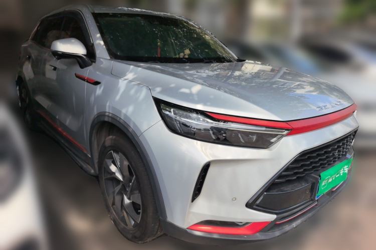 Used BAIC Beijing X7 2020 1.5TD DCT Trendy Edition Front Right 45 Deg