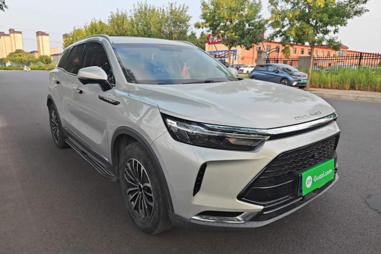 Used BAIC Beijing X7 2020 1.5TD DCT ZhiShang Edition Front Right 45 Deg