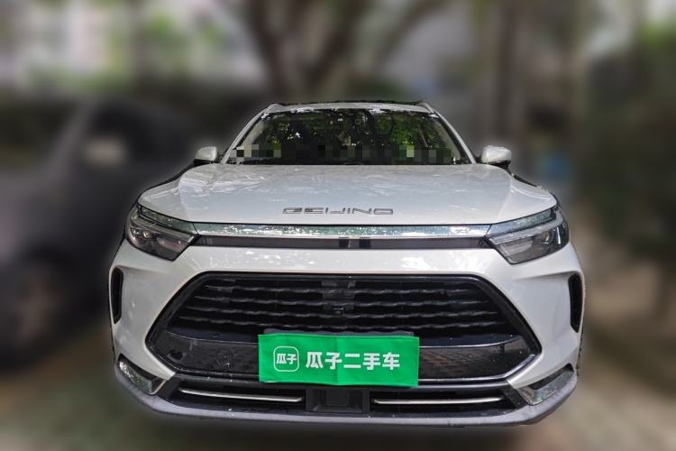Used BAIC Beijing X7 2020 1.5TD DCT ZhiShang Edition Front