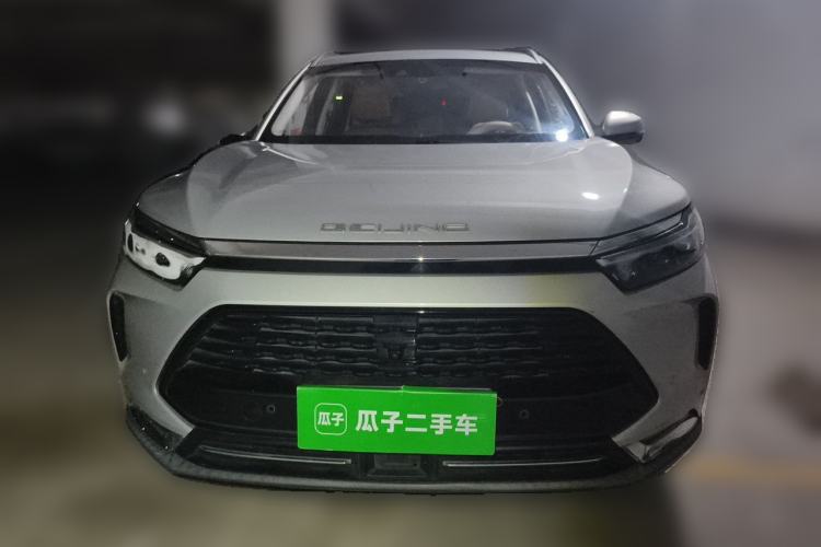 Used BAIC Beijing X7 2020 1.5TD DCT Leading Edition Front