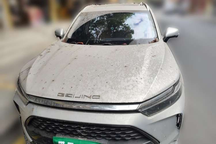 Used BAIC Beijing X7 2020 1.5TD DCT Leading Edition Front