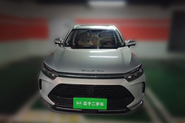 Used BAIC Beijing X7 2020 1.5TD DCT Leading Edition Front