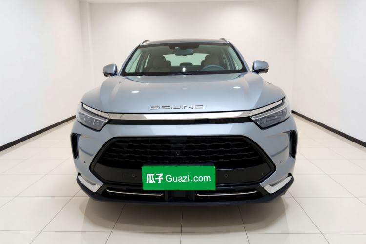 Used BAIC Beijing X7 2020 1.5TD DCT Trendy Edition Front