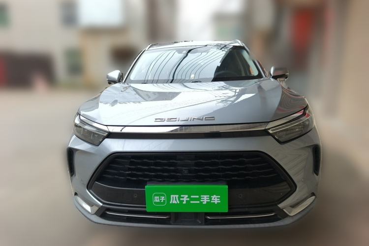 Used BAIC Beijing X7 2020 1.5TD DCT Trendy Edition Front