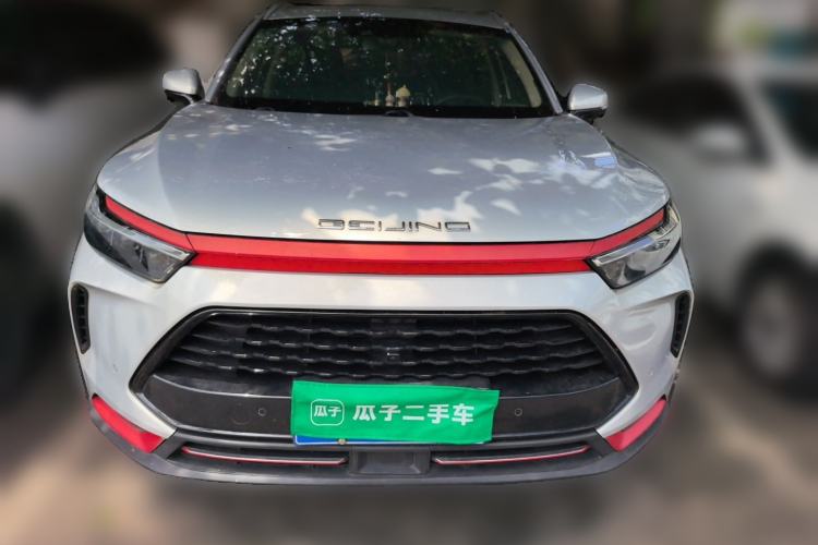 Used BAIC Beijing X7 2020 1.5TD DCT Trendy Edition Front