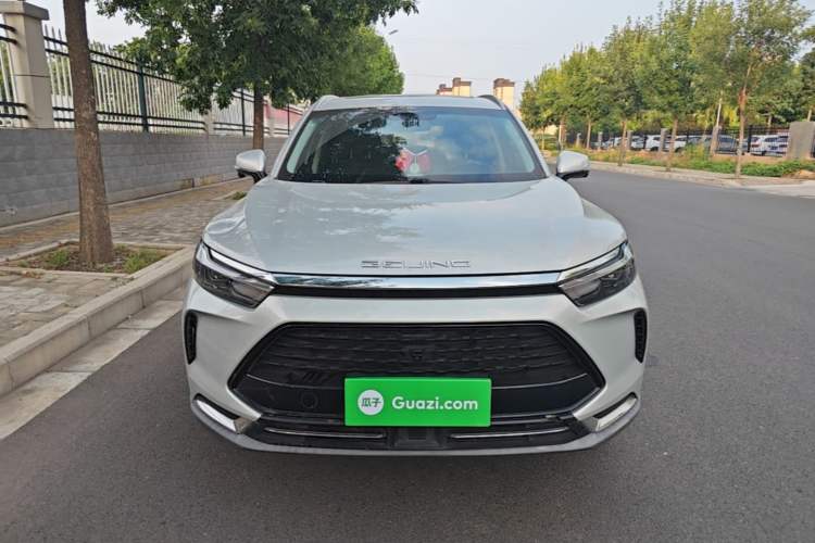Used BAIC Beijing X7 2020 1.5TD DCT ZhiShang Edition Front