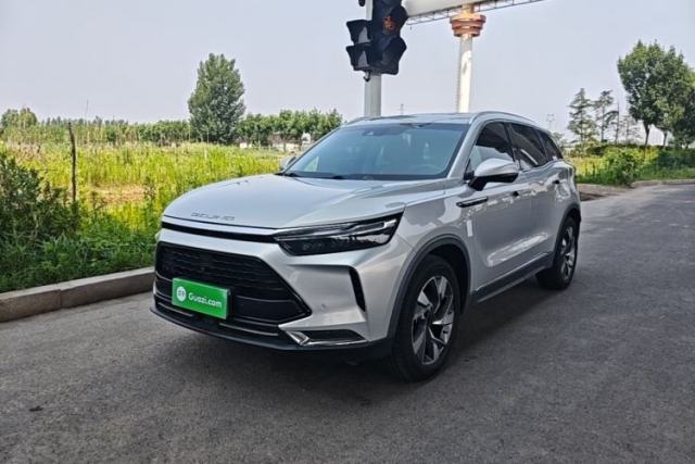 Used BAIC Beijing X7 2020 1.5TD DCT Leading Edition