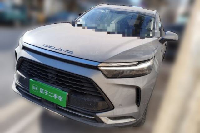 Used BAIC Beijing X7 2020 1.5TD DCT Trendy Edition