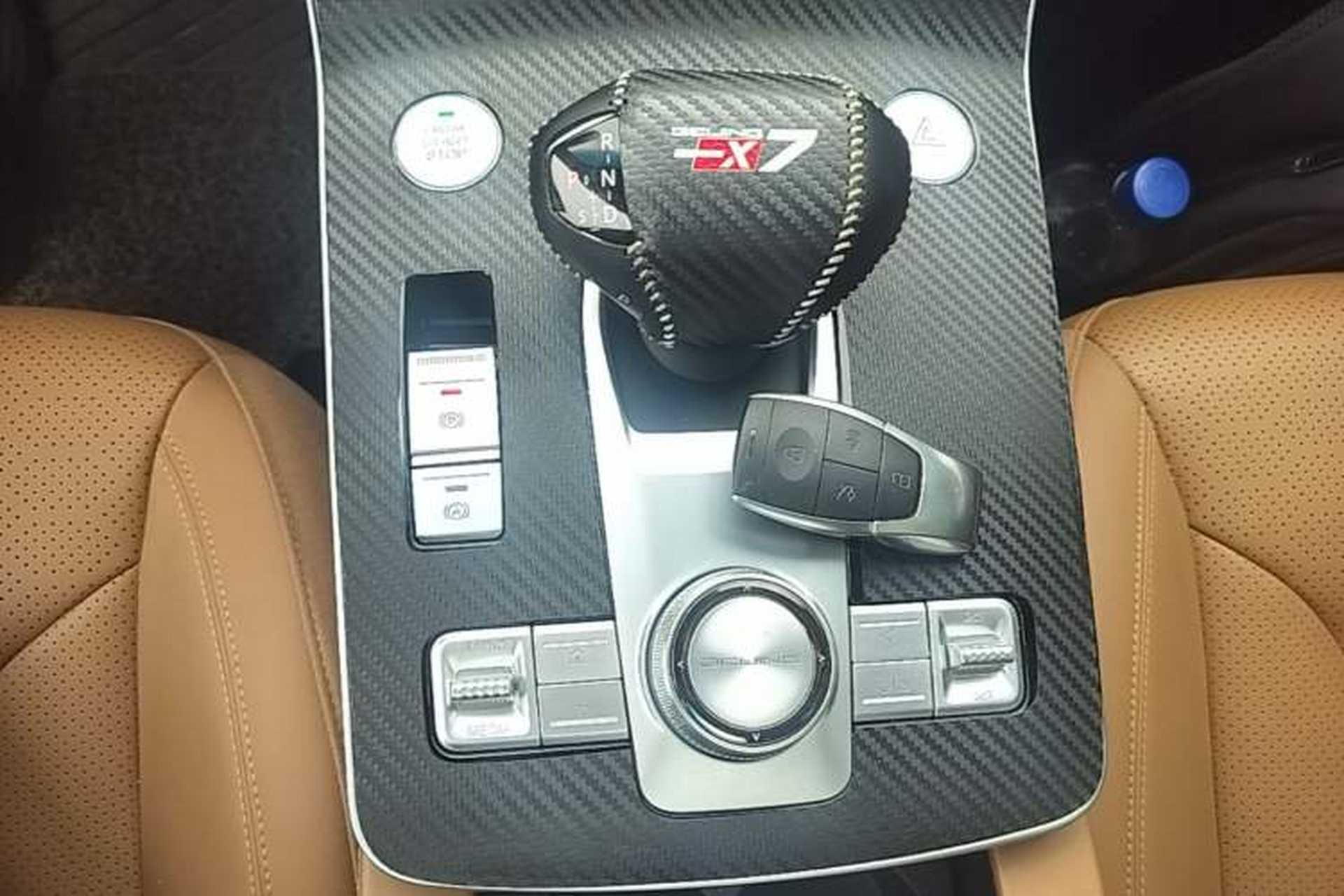 Used BAIC Beijing X7 2020 1.5TD DCT Leading Edition Gear Lever