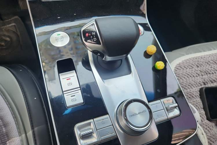 Used BAIC Beijing X7 2020 1.5TD DCT ZhiShang Edition Gear Lever