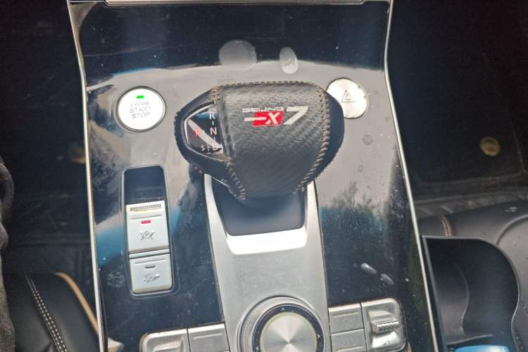Used BAIC Beijing X7 2020 1.5TD DCT ZhiShang Edition Gear Lever