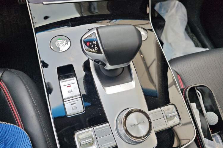 Used BAIC Beijing X7 2020 1.5TD DCT Trendy Edition Gear Lever