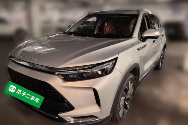BAIC Beijing X7 2020 1.5TD DCT Leading Edition usado