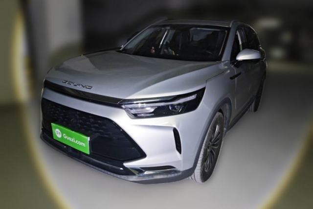 Used BAIC Beijing X7 2020 1.5TD DCT ZhiShang Edition