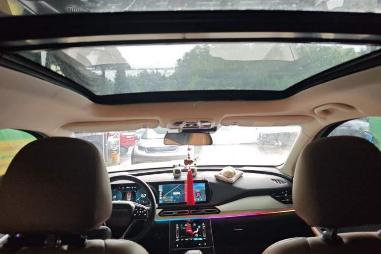 Used BAIC Beijing X7 2020 1.5TD DCT Leading Edition Headliner