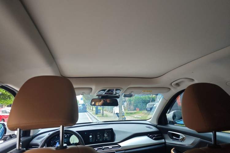 Used BAIC Beijing X7 2020 1.5TD DCT Leading Edition Headliner