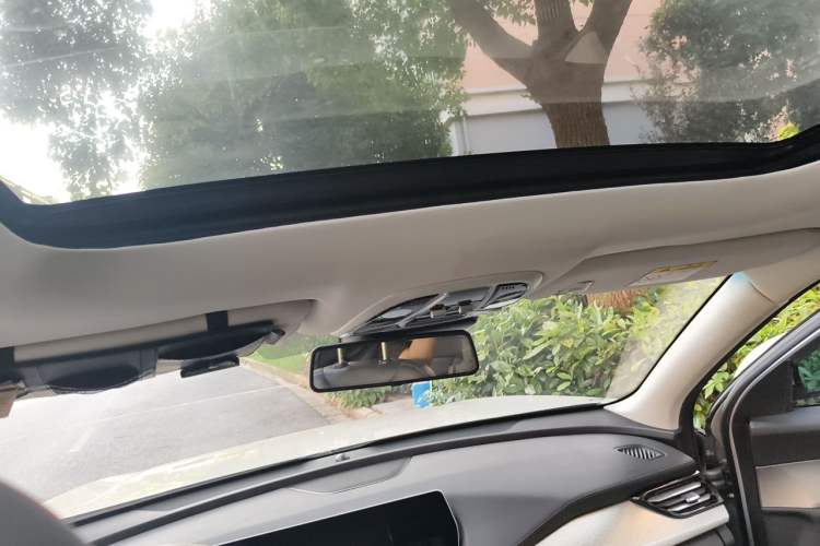 Used BAIC Beijing X7 2020 1.5TD DCT Trendy Edition Headliner