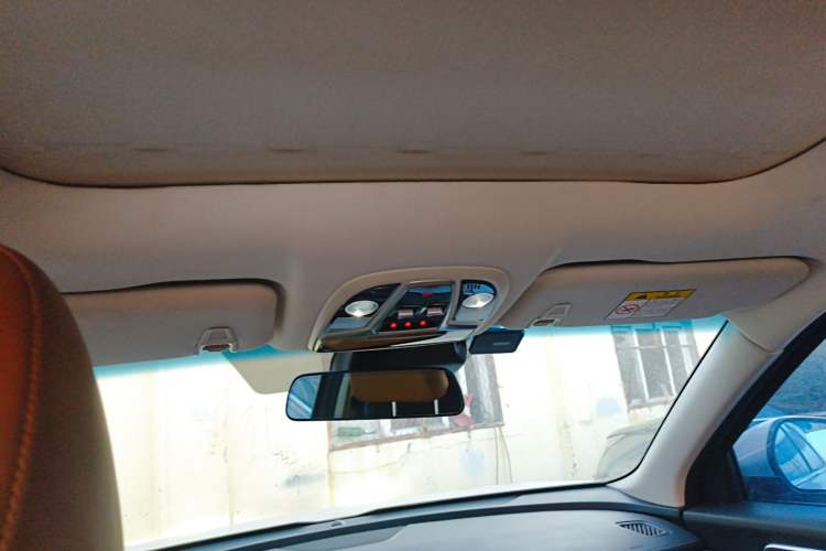 Used BAIC Beijing X7 2020 1.5TD DCT Leading Edition Headliner