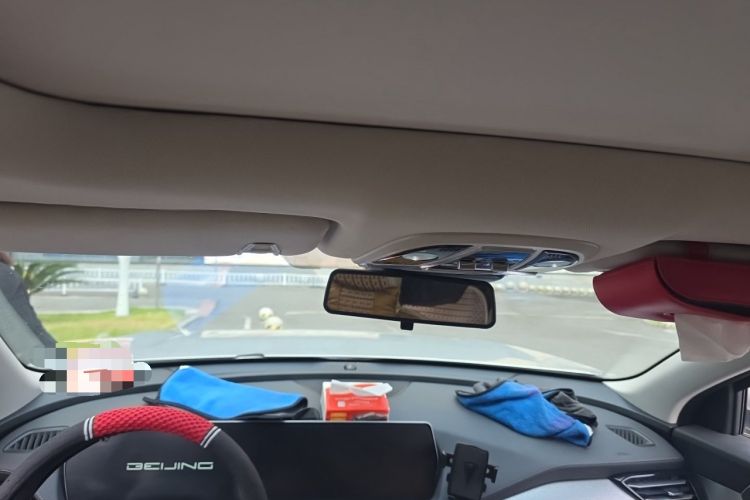 Used BAIC Beijing X7 2020 1.5TD DCT Trendy Edition Headliner