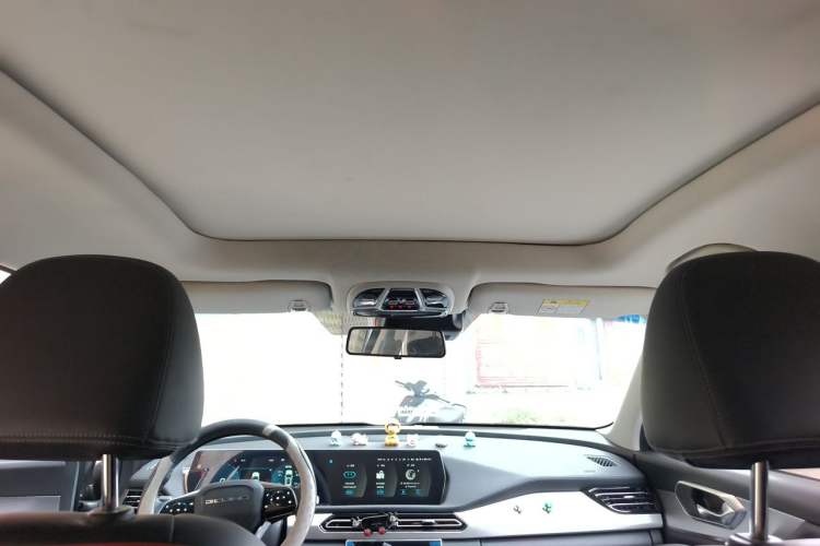 Used BAIC Beijing X7 2020 1.5TD DCT Trendy Edition Headliner