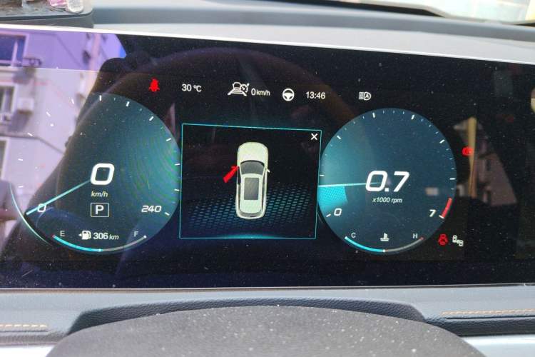 Used BAIC Beijing X7 2020 1.5TD DCT Leading Edition Instrument Cluster