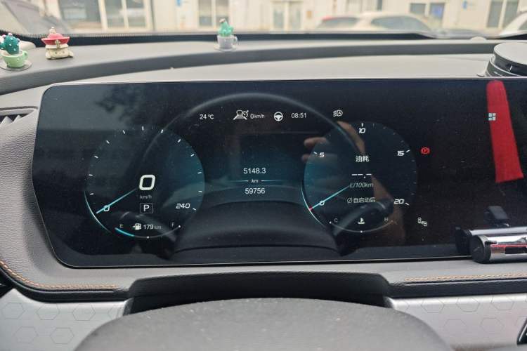 Used BAIC Beijing X7 2020 1.5TD DCT Leading Edition Instrument Cluster