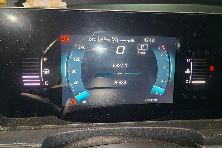 Used BAIC Beijing X7 2020 1.5TD DCT ZhiShang Edition Instrument Cluster
