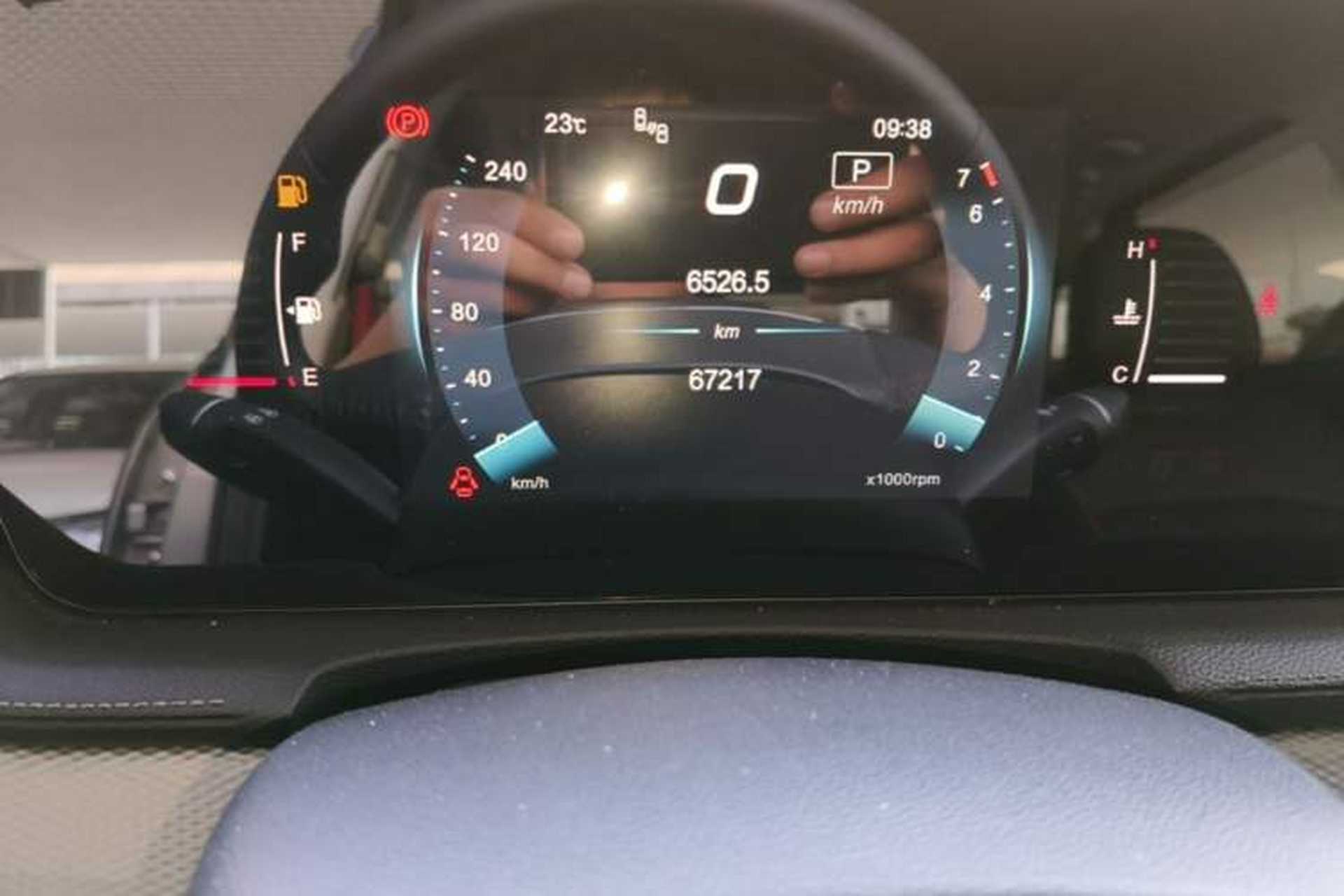 Used BAIC Beijing X7 2020 1.5TD DCT ZhiShang Edition Instrument Cluster