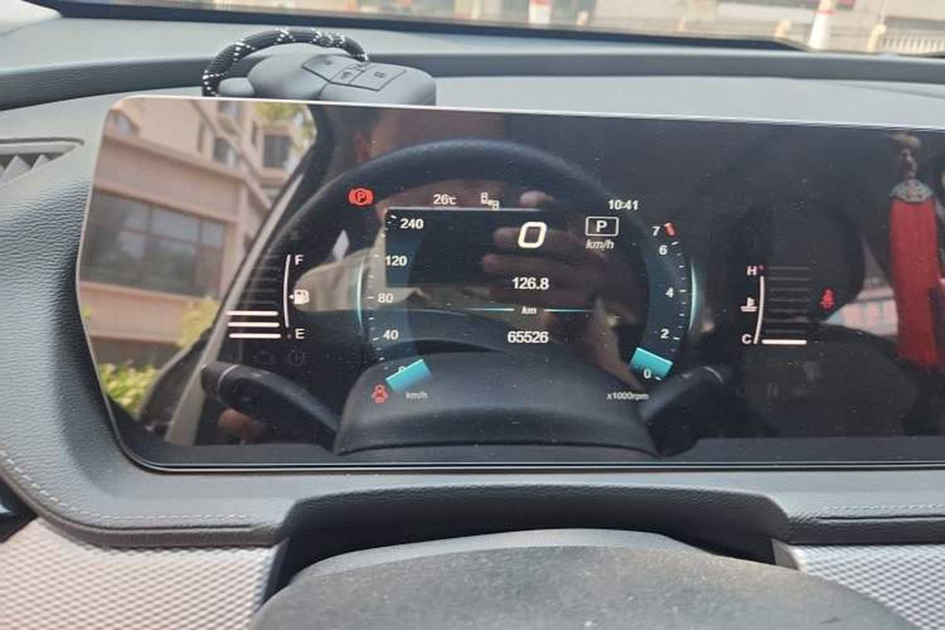 Used BAIC Beijing X7 2020 1.5TD DCT ZhiShang Edition Instrument Cluster
