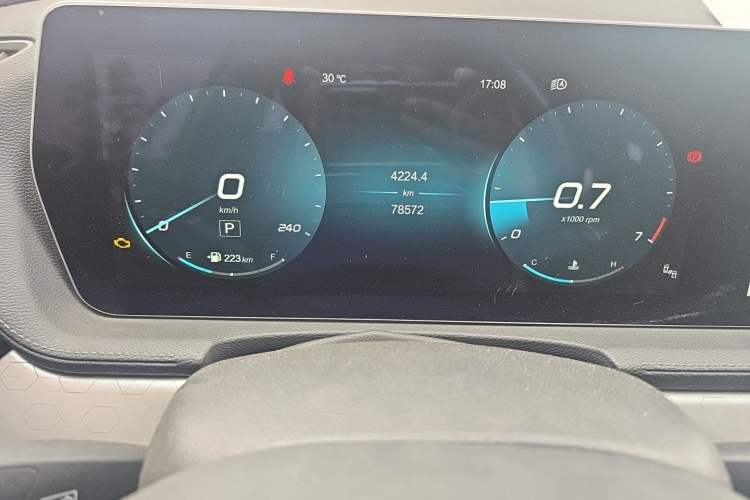Used BAIC Beijing X7 2020 1.5TD DCT Trendy Edition Instrument Cluster