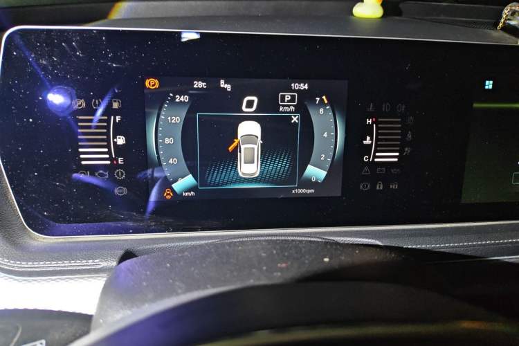 Used BAIC Beijing X7 2020 1.5TD DCT ZhiShang Edition Instrument Cluster