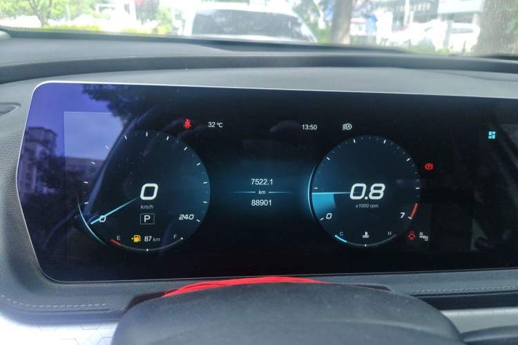 Used BAIC Beijing X7 2020 1.5TD DCT Trendy Edition Instrument Cluster
