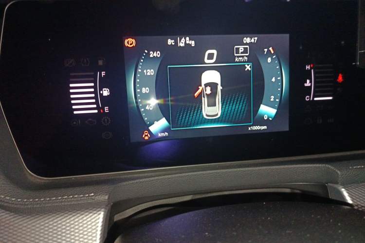 Used BAIC Beijing X7 2020 1.5TD DCT ZhiShang Edition Instrument Cluster