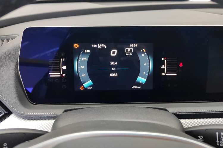 Used BAIC Beijing X7 2020 1.5TD DCT ZhiShang Edition Instrument Cluster