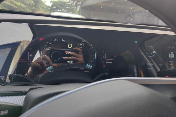 Used BAIC Beijing X7 2020 1.5TD DCT ZhiShang Edition Instrument Cluster