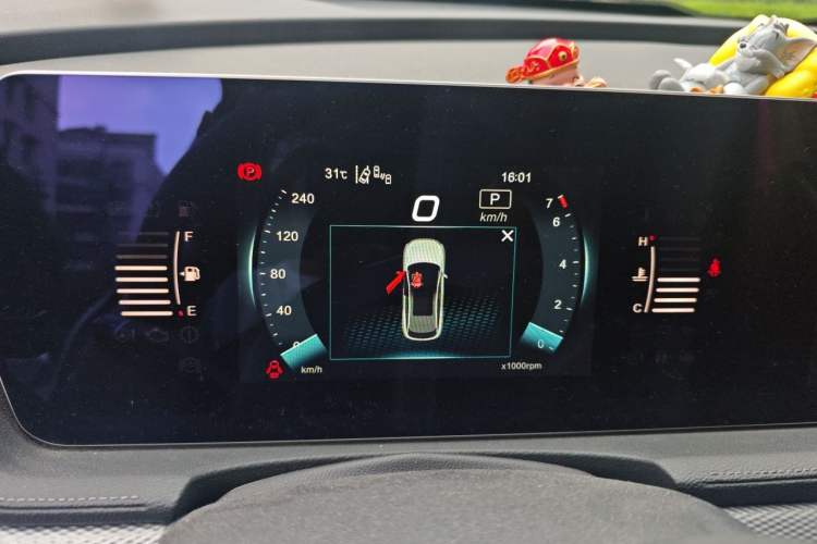 Used BAIC Beijing X7 2020 1.5TD DCT ZhiShang Edition Instrument Cluster