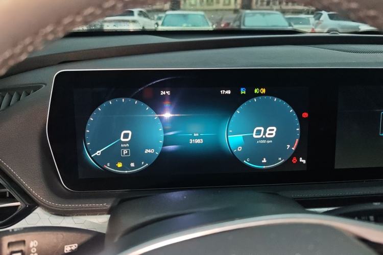 Used BAIC Beijing X7 2020 1.5TD DCT Trendy Edition Instrument Cluster