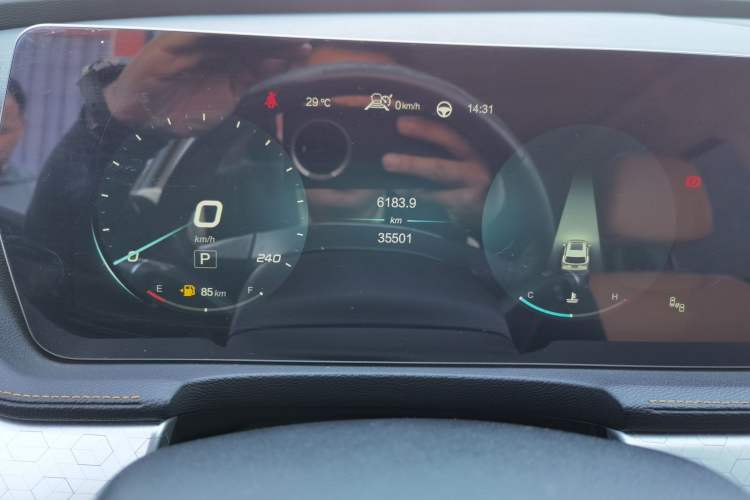 Used BAIC Beijing X7 2020 1.5TD DCT Leading Edition Instrument Cluster