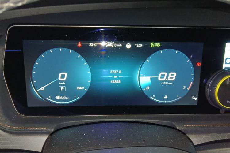 Used BAIC Beijing X7 2020 1.5TD DCT Leading Edition Instrument Cluster