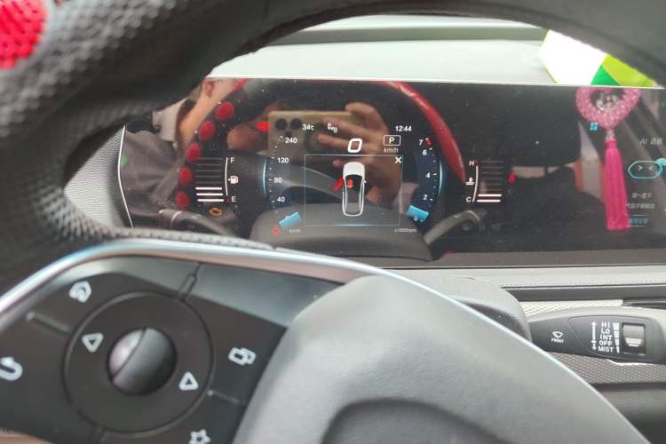 Used BAIC Beijing X7 2020 1.5TD DCT ZhiShang Edition Instrument Cluster