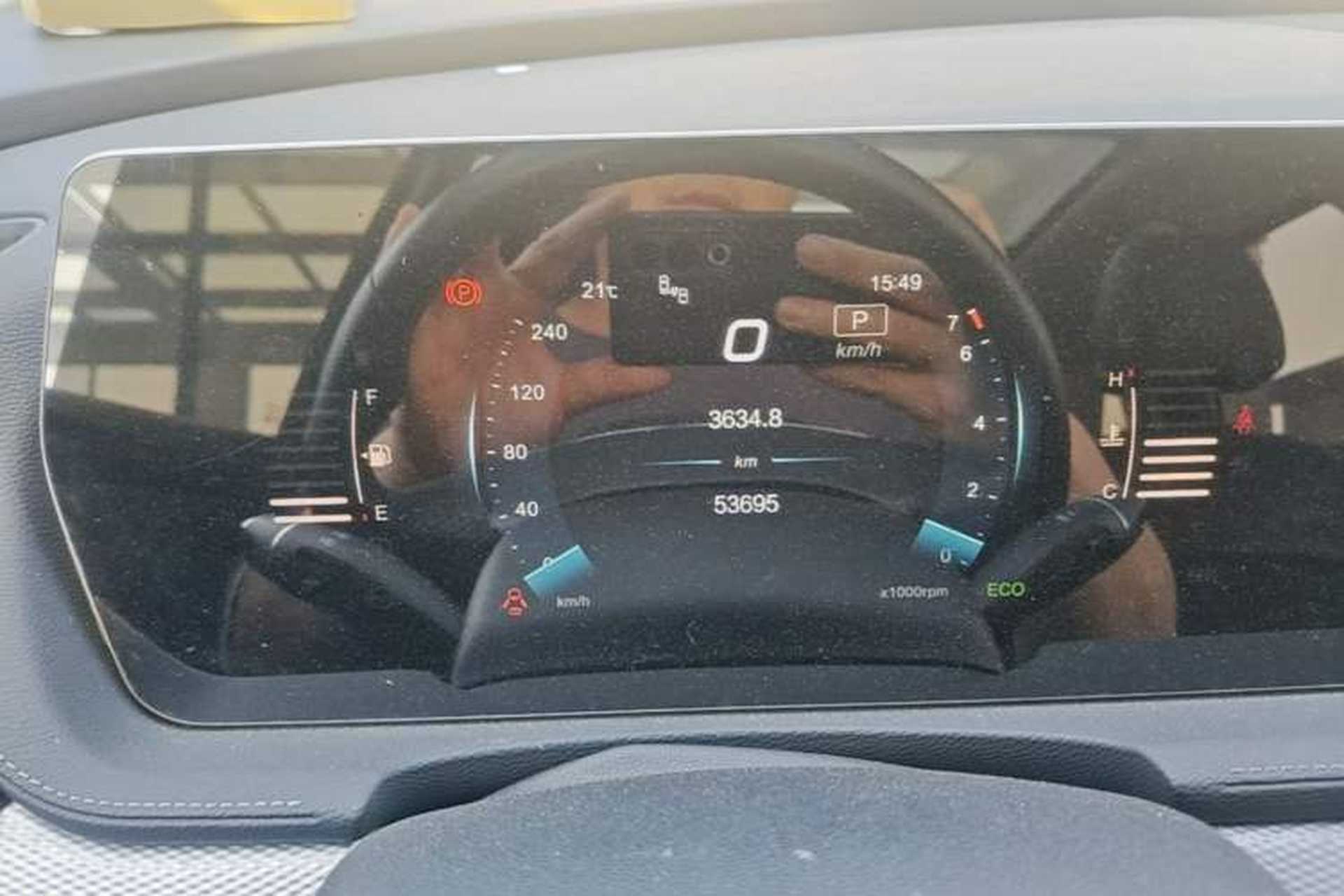 Used BAIC Beijing X7 2020 1.5TD DCT New Year Limited Edition Instrument Cluster