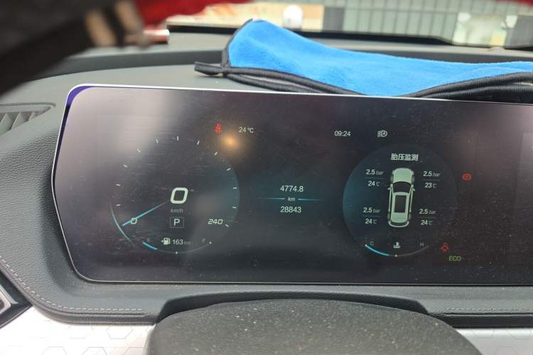 Used BAIC Beijing X7 2020 1.5TD DCT Trendy Edition Instrument Cluster