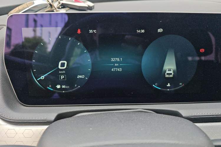 Used BAIC Beijing X7 2020 1.5TD DCT Trendy Edition Instrument Cluster