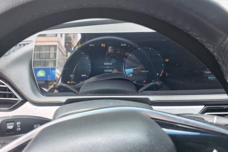 Used BAIC Beijing X7 2020 1.5TD DCT Leading Edition Instrument Cluster