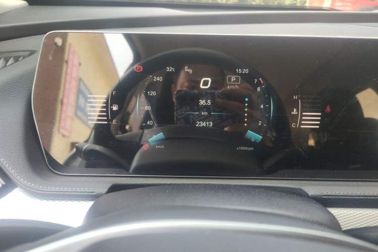 Used BAIC Beijing X7 2020 1.5TD DCT ZhiShang Edition Instrument Cluster