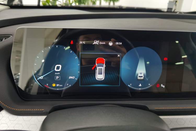 Used BAIC Beijing X7 2020 1.5TD DCT Leading Edition Instrument Cluster